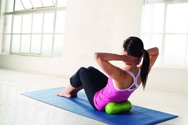 Taxation of cervical osteochondrosis and medical exercises