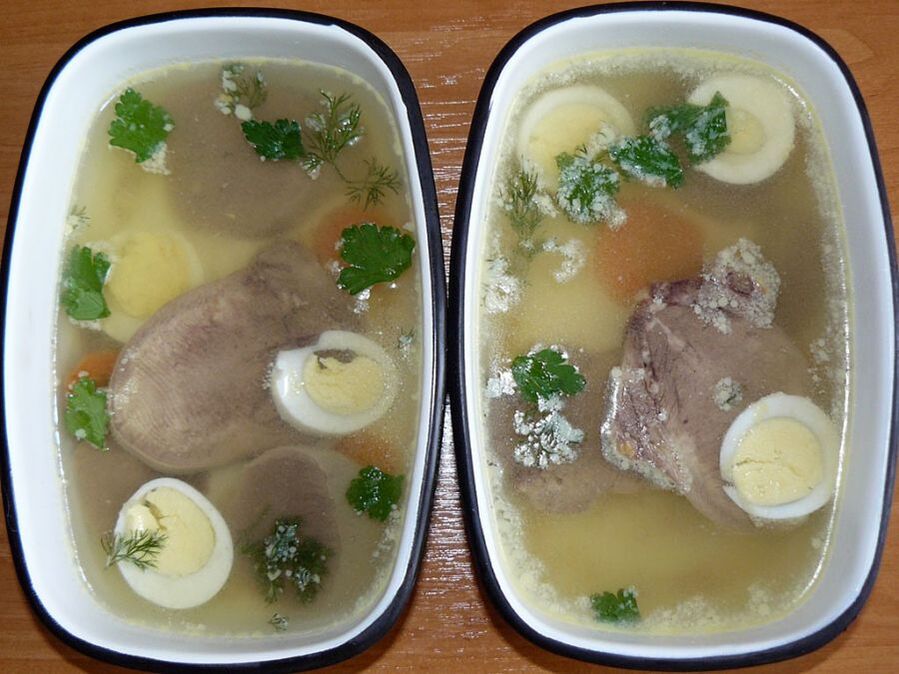 Aspic from knee arthrosis